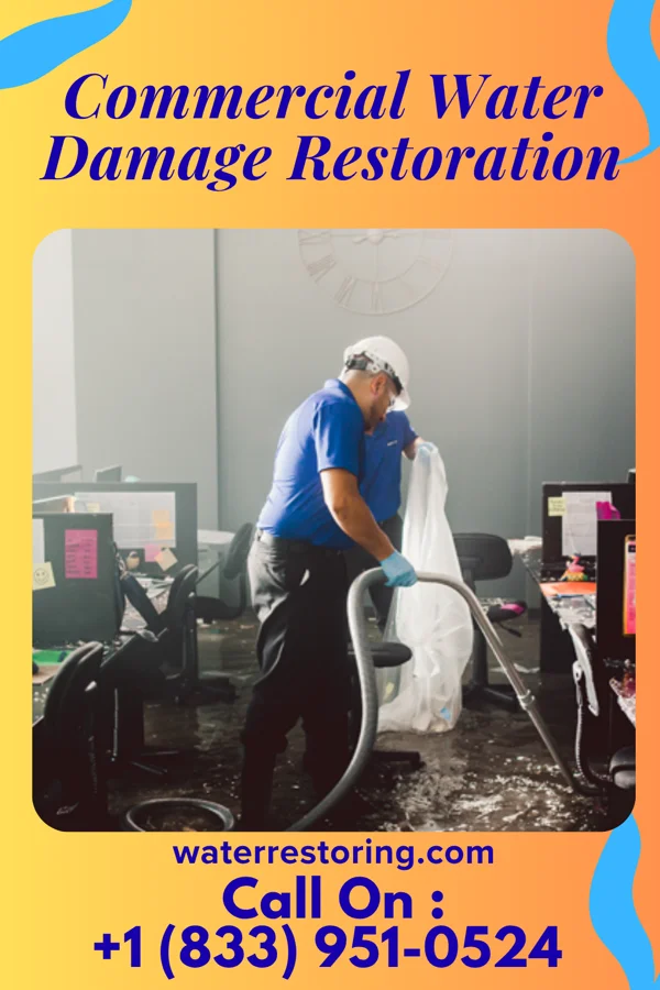 Commercial Water Damage Restoration in Quanah, TX